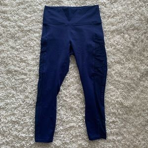 Blue Fabletics Powerhold Leggings